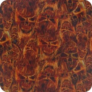 Film Hydrographique Flammes 4