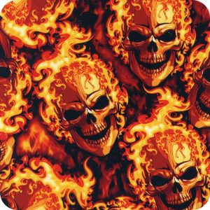 Film Hydrographique Flammes 5