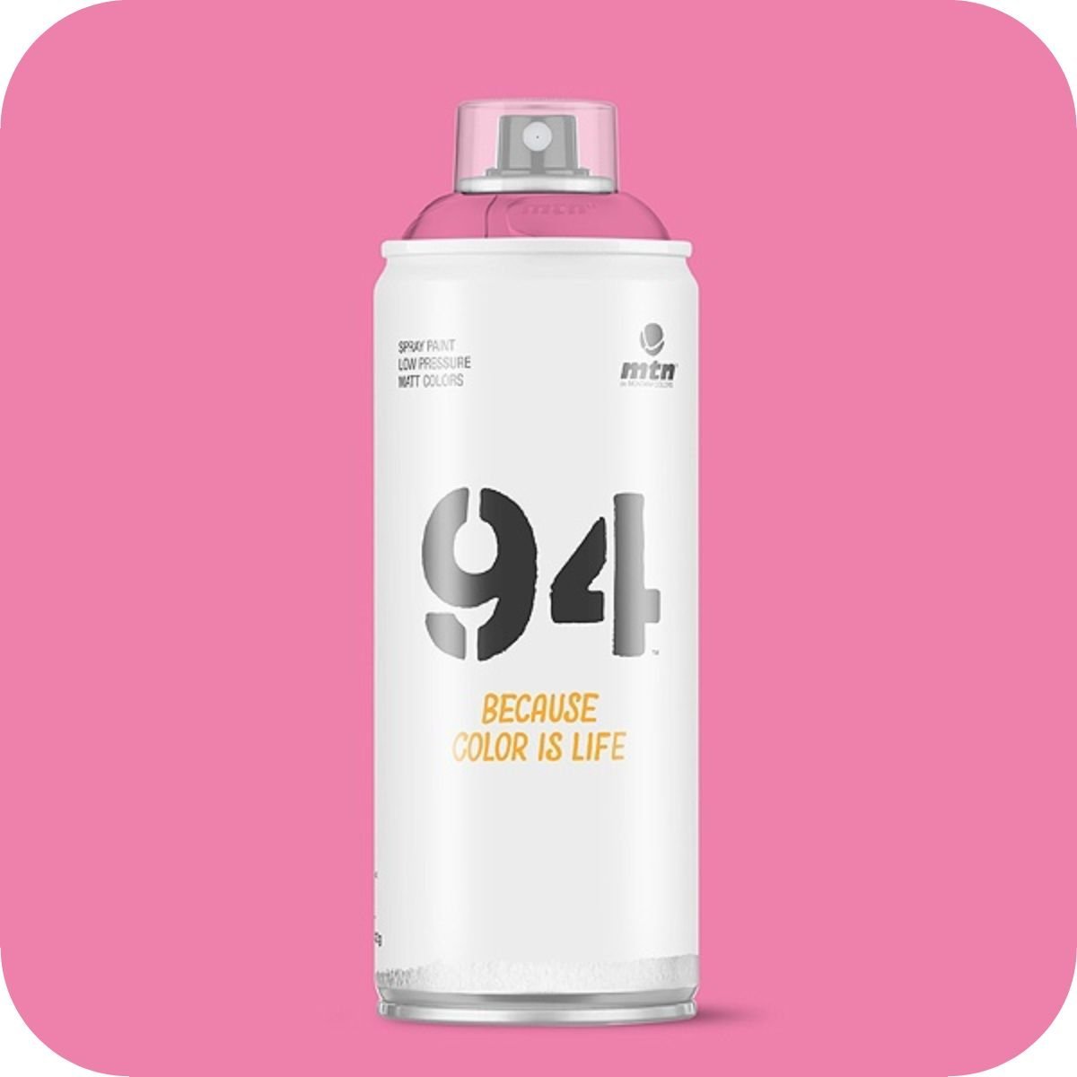 MTN 94 - RV 165 - Orchid Pink - Aérosol 400 ml