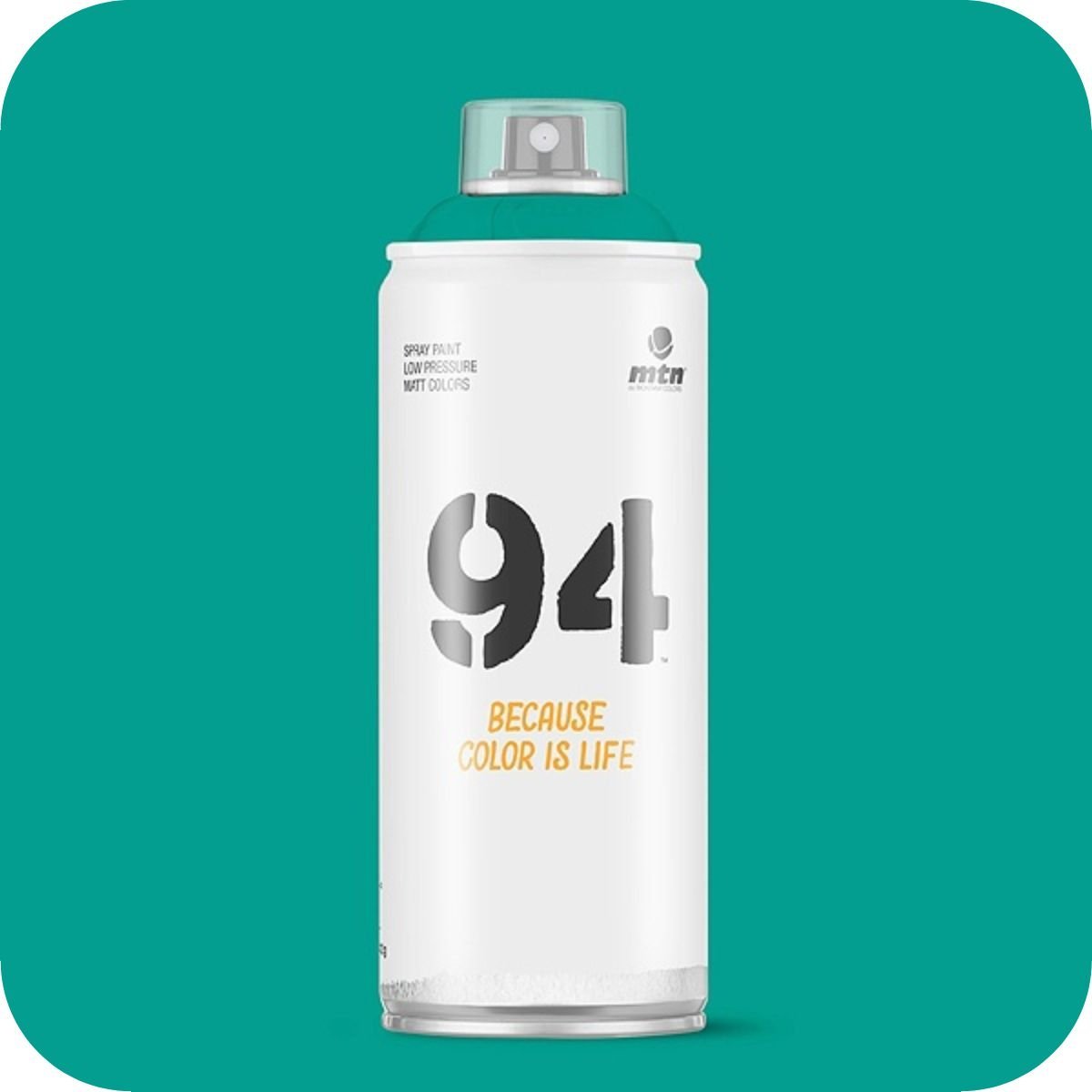 MTN 94 - RV 182 - Vert émeraude - Aérosol 400 ml