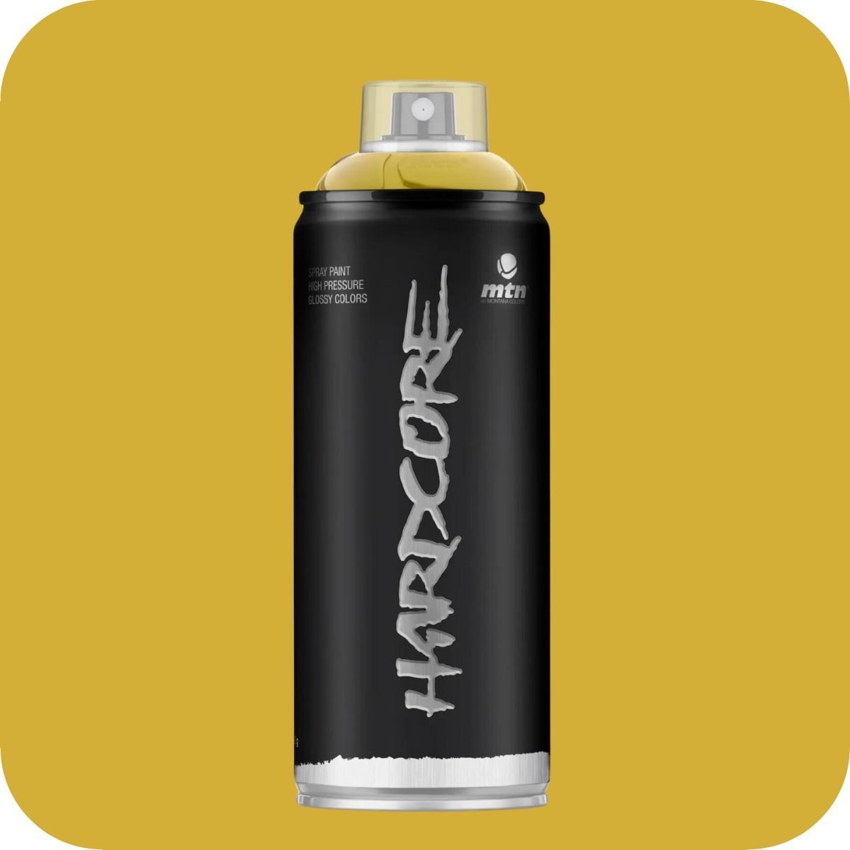 MTN Hardcore - Metallic Gold - Aérosol 400 ml
