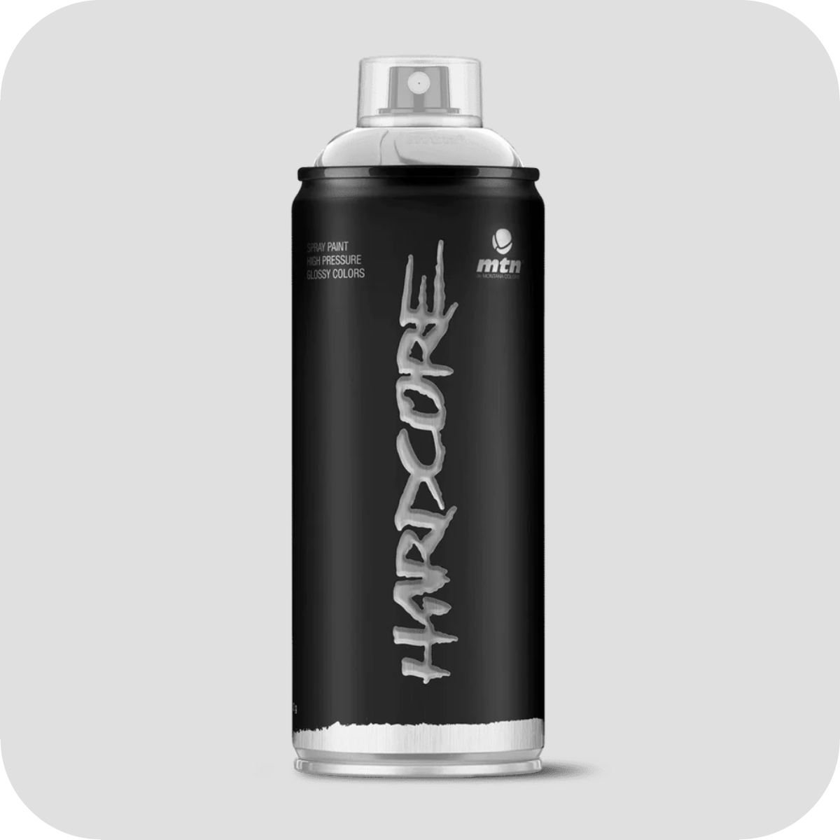 MTN Hardcore - Chrome argenté - Aérosol 400 ml