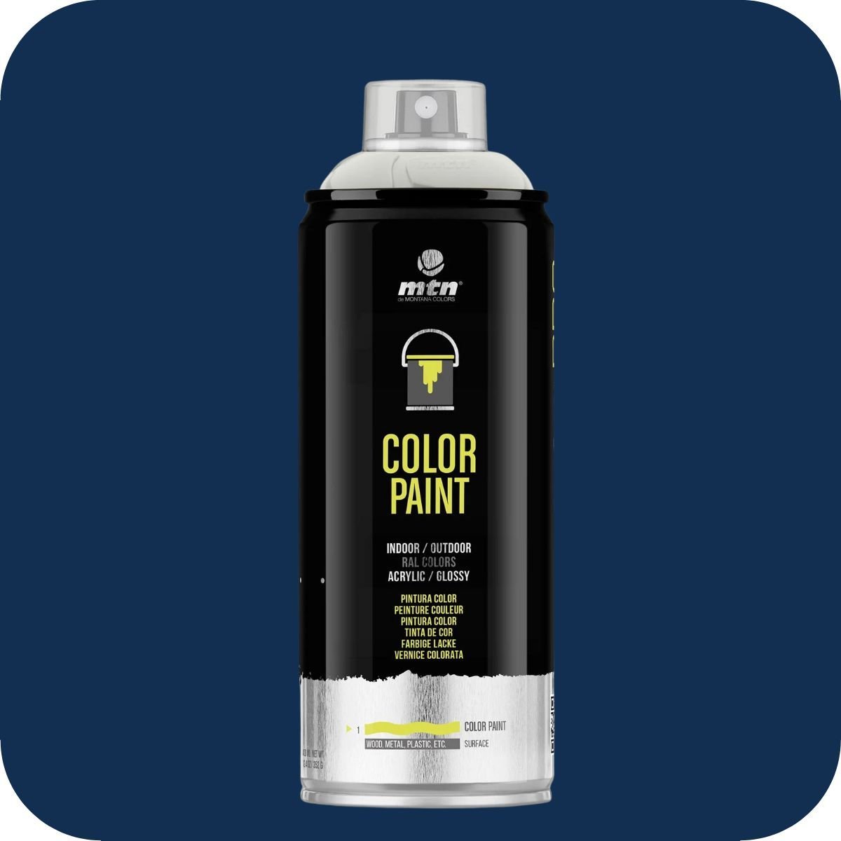 MTN PRO - RAL 5013 - Cobalt Blue - Aérosol 400 ml