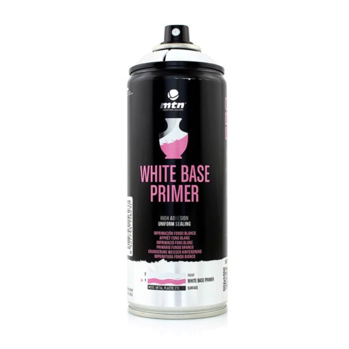 MTN PRO - Apprêt universel blanc - Aérosol 400 ml